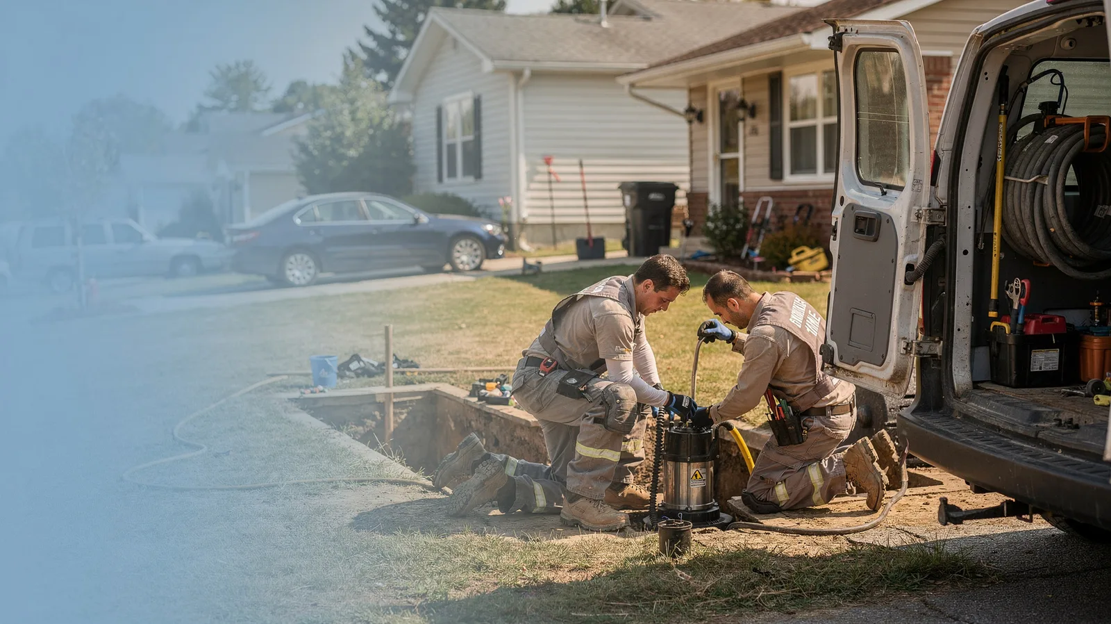 Sump Pump Installation in Webber, KS near me